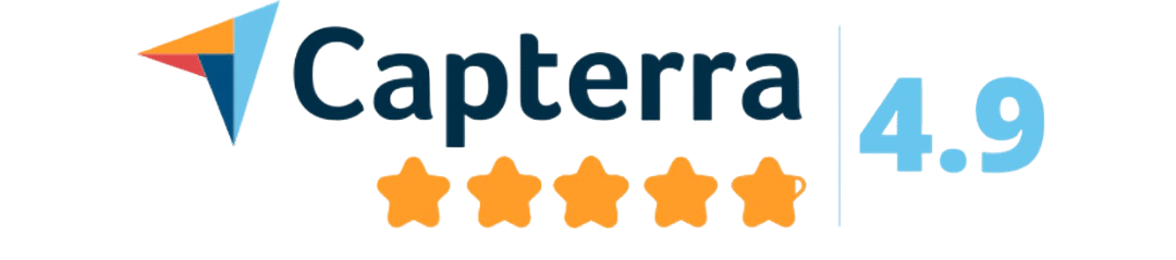 Capterra rating